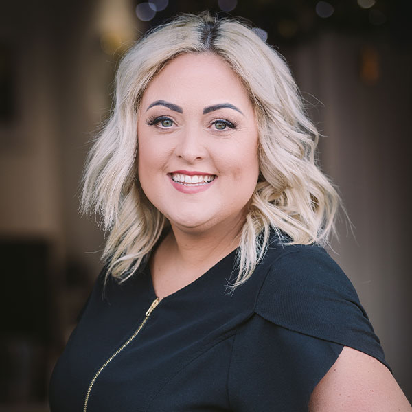 Amy Baines, nail technician and beauty therapist at HD Beauty.