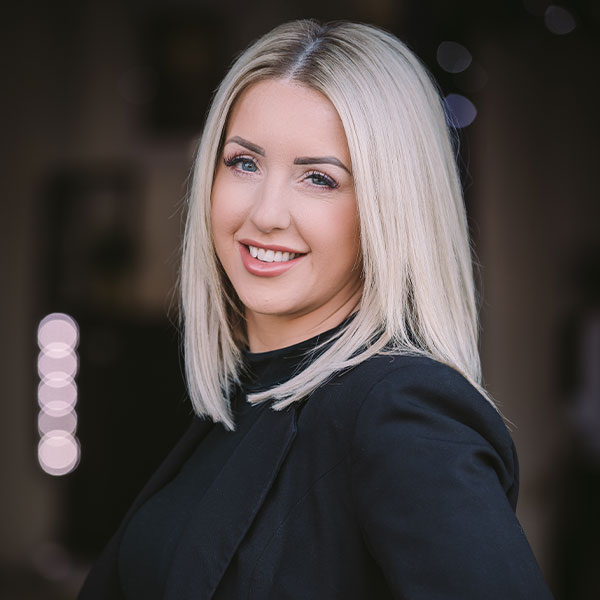 Hayley Darroch, hair and beauty salon owner at HD Beauty.